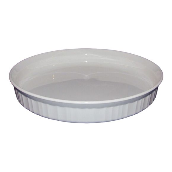 Corningware Dining Corning Ware F3b French White 24 Cm Inch Round